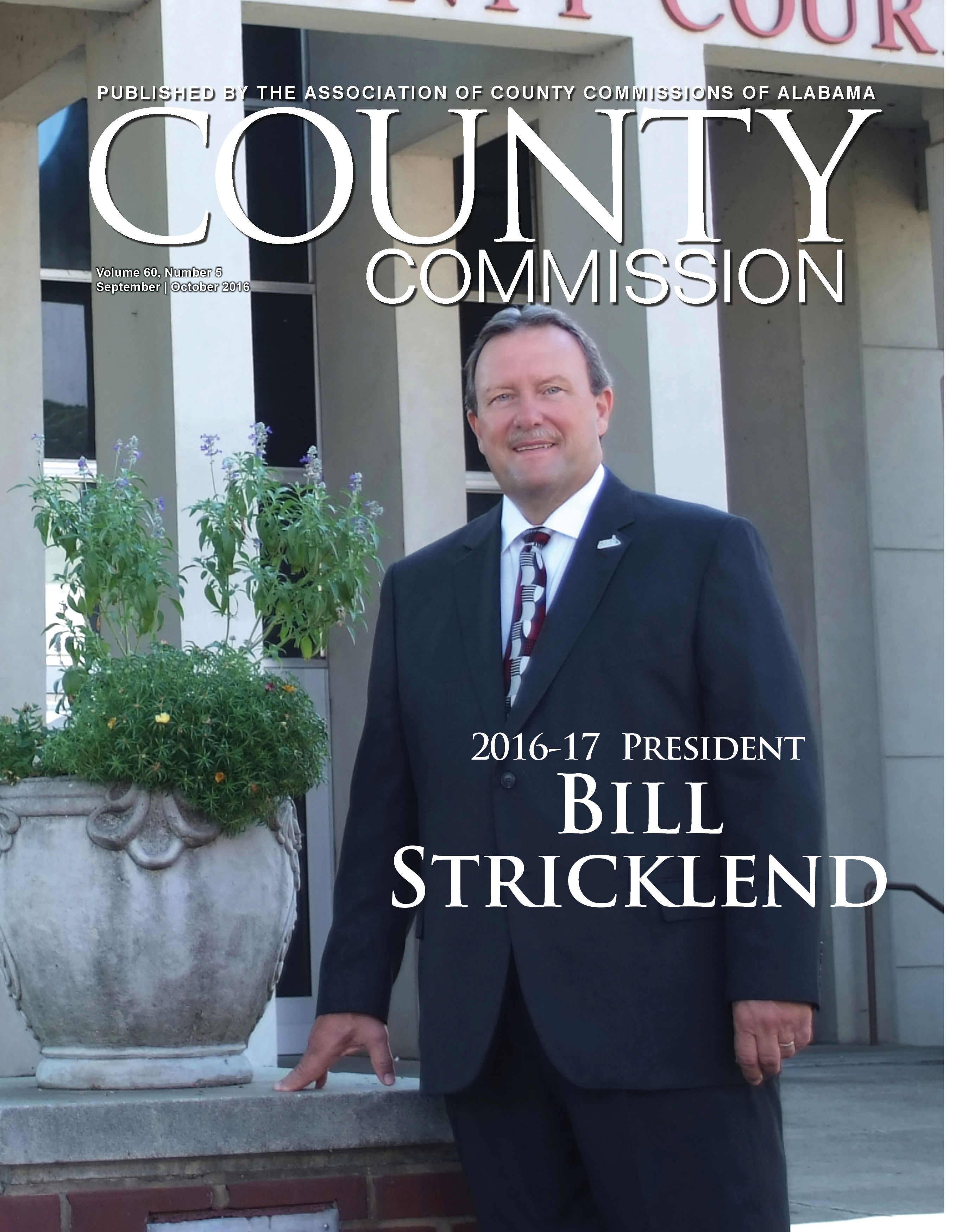 2016-17 President Bill Stricklend