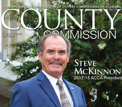 2017-18 President Steve McKinnon