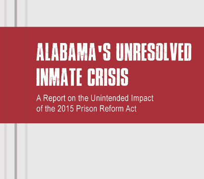 inmate unresolved crisis alabama
