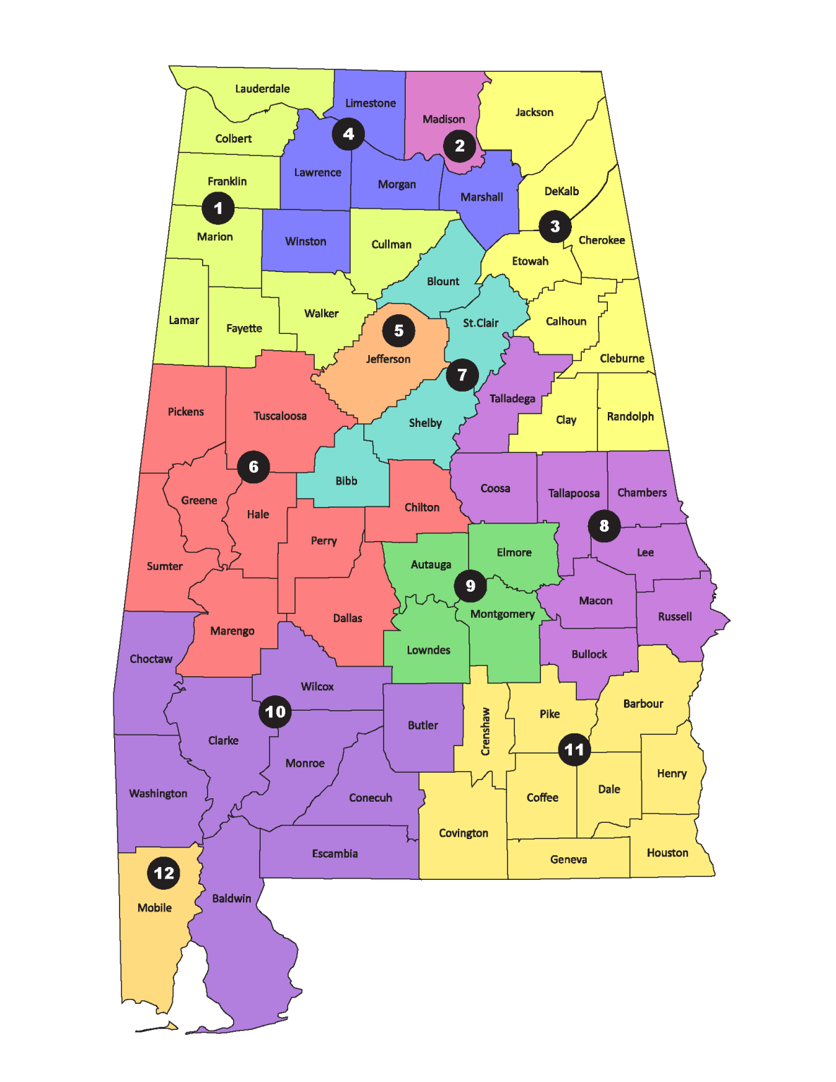 District Map | ACCA